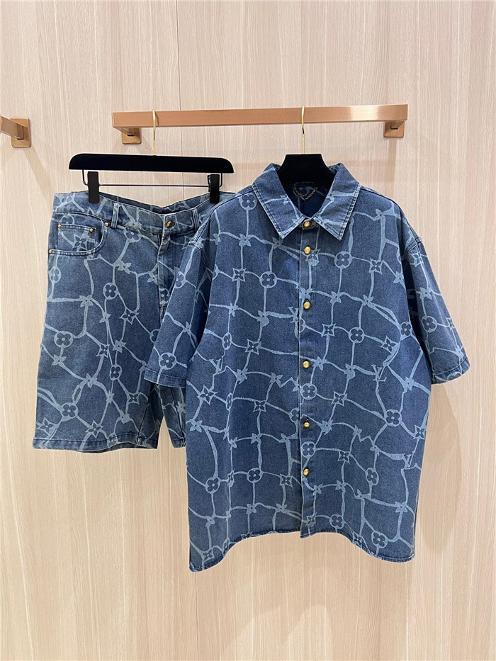 2024SS LV ShirtPants Top Version