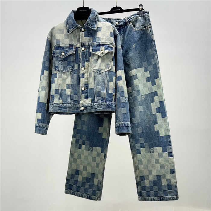 2024SS LV JacketJeans Top Version