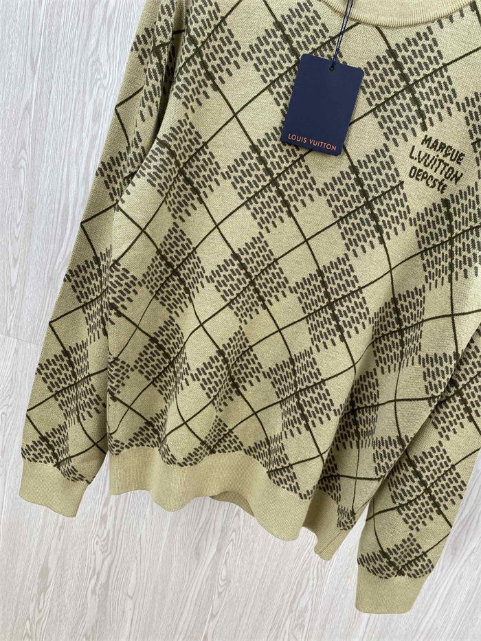2024fw LV Sweater Top Version