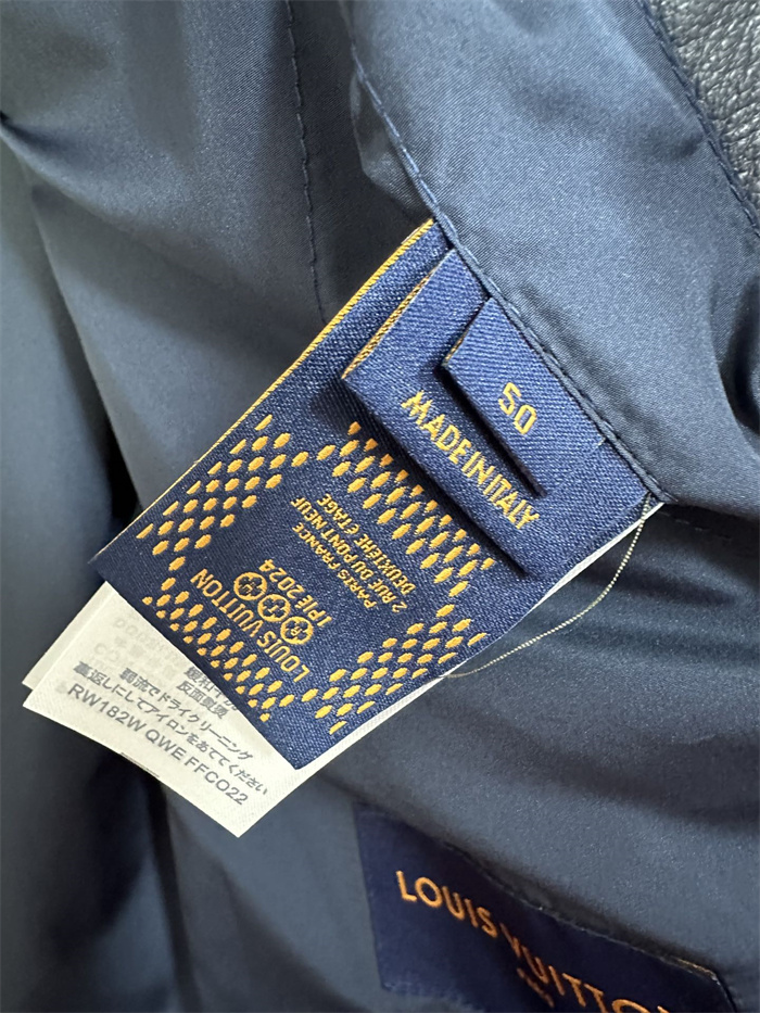 2024fw LV Real Leather Top Version