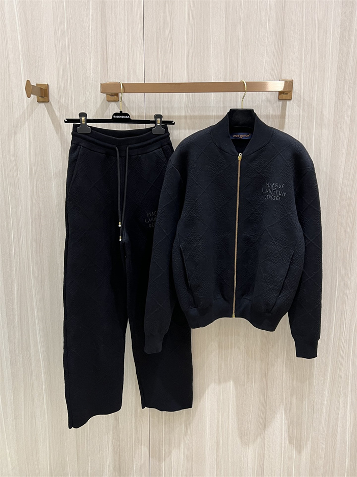 2024fw LV JacketPants Top Version