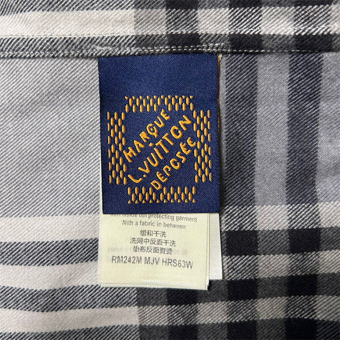 2024fw LV Shirt Top Version