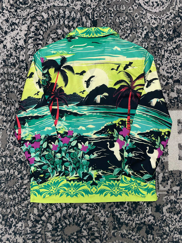 2024fw LV Shirt Top Version