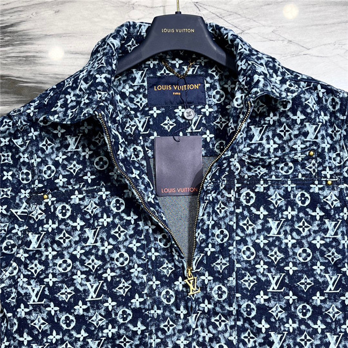 2023fw LV Jacket Top Version