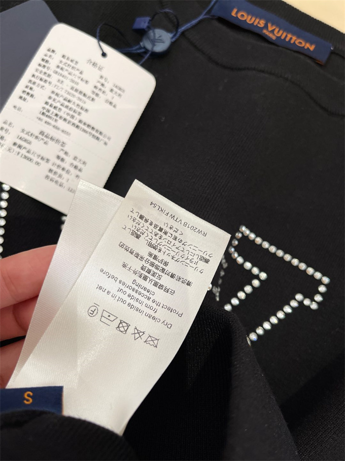 2025SS LV Sweater Top Version