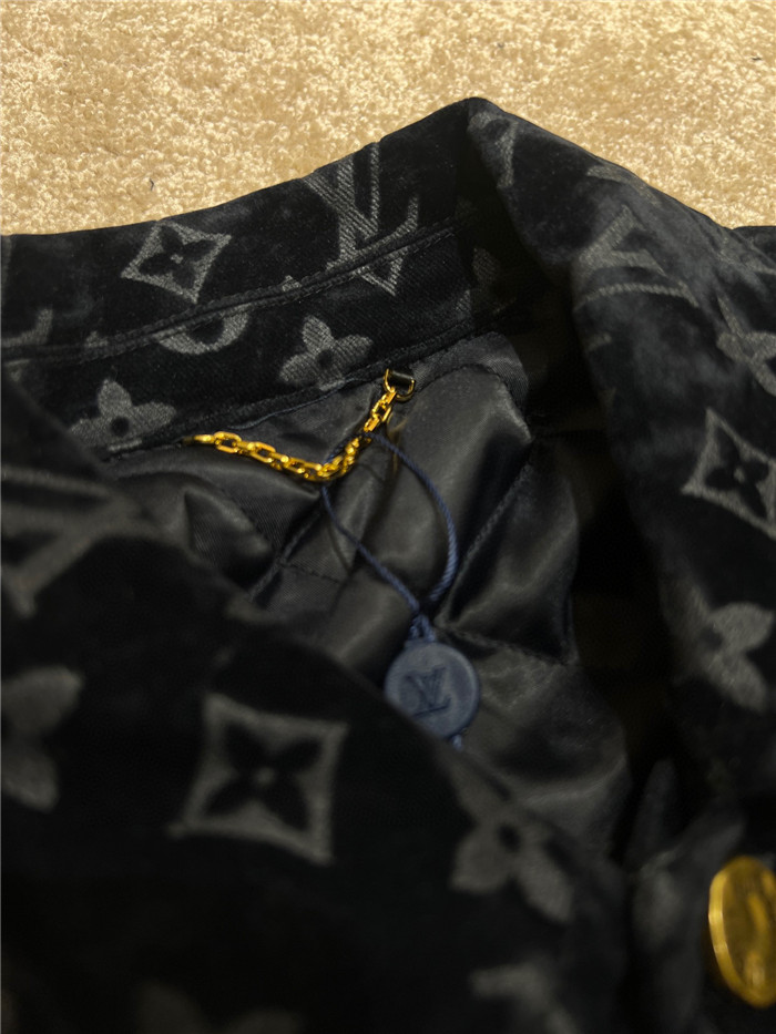 2023fw LV Jacket Pants Top Version