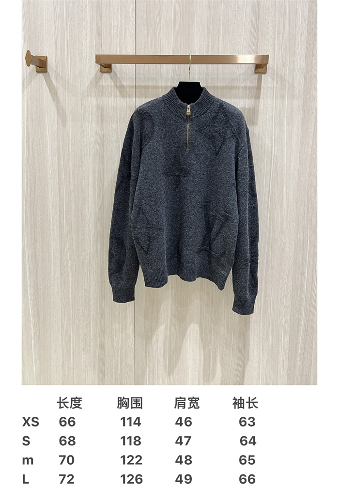 2024fw LV Sweater Top Version