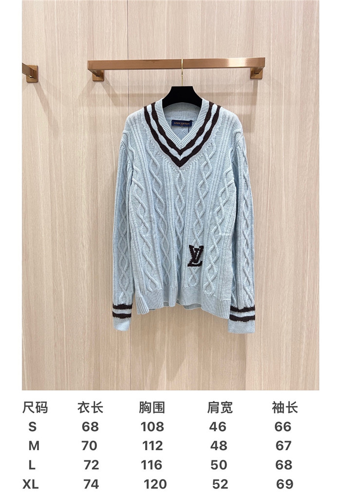 2024SS LV Sweater Top Version
