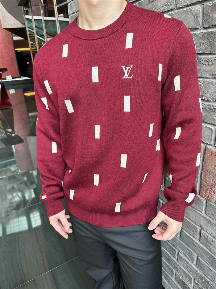 2024fw LV Sweater Top Version