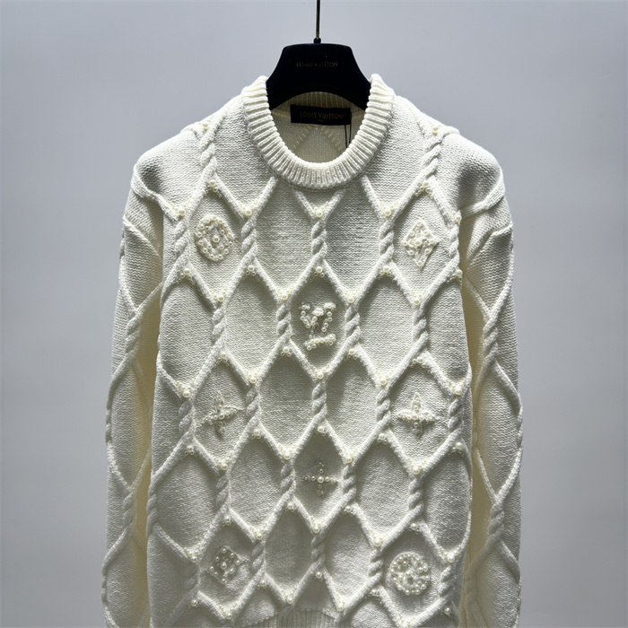 2024fw LV Sweater Top Version