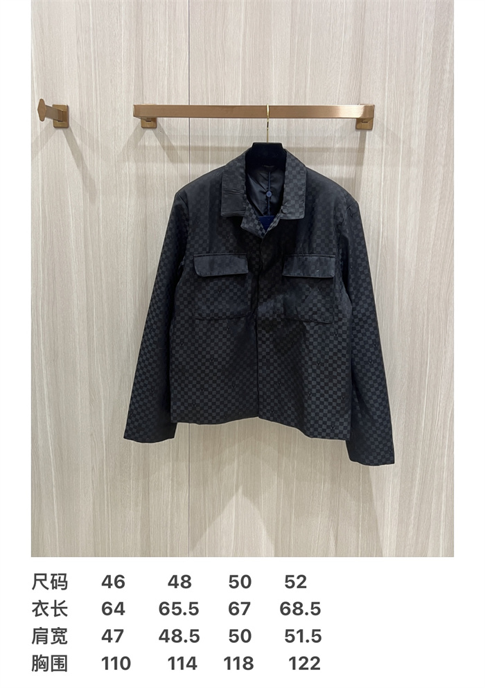 2024fw LV Jacket Top Version