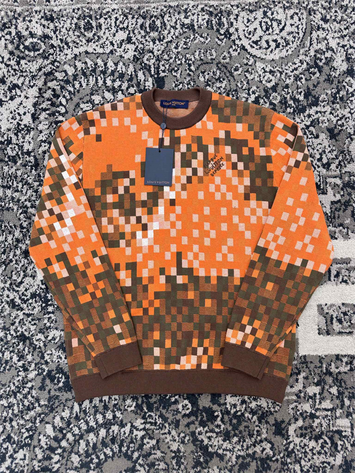 2024fw LV Sweater Top Version