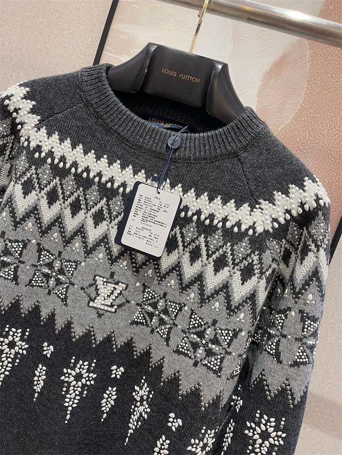 2024fw LV Sweater Top Version