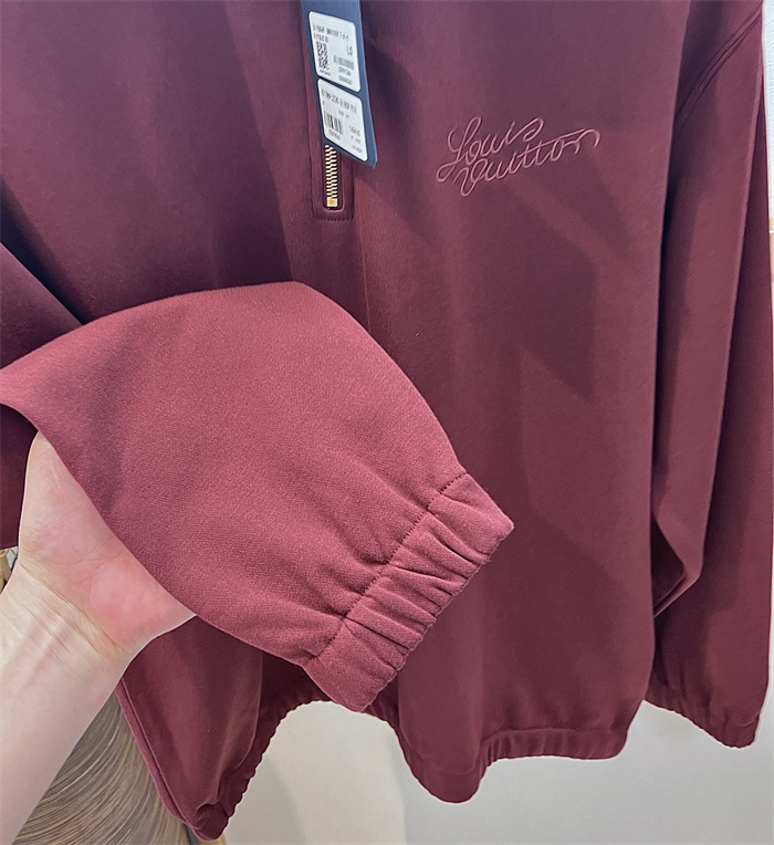 2024fw LV Sweater Top Version