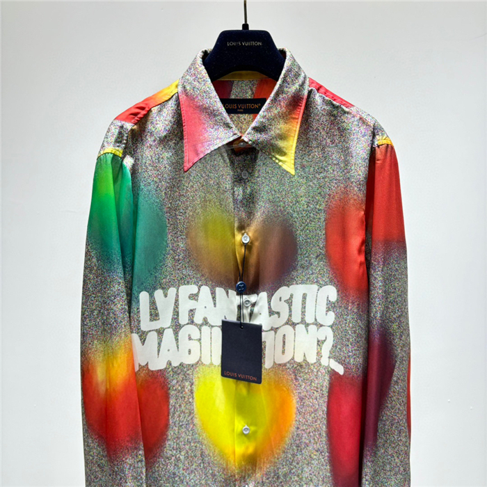 2023fw LV Shirt Top Version