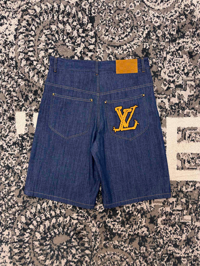 2024SS LV ShirtShorts Top Version