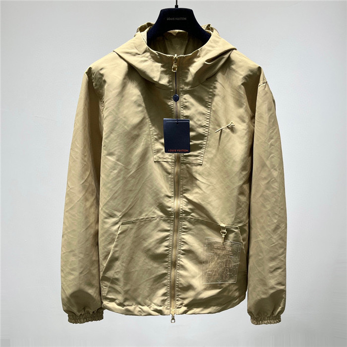 2023fw LV Jacket Top Version