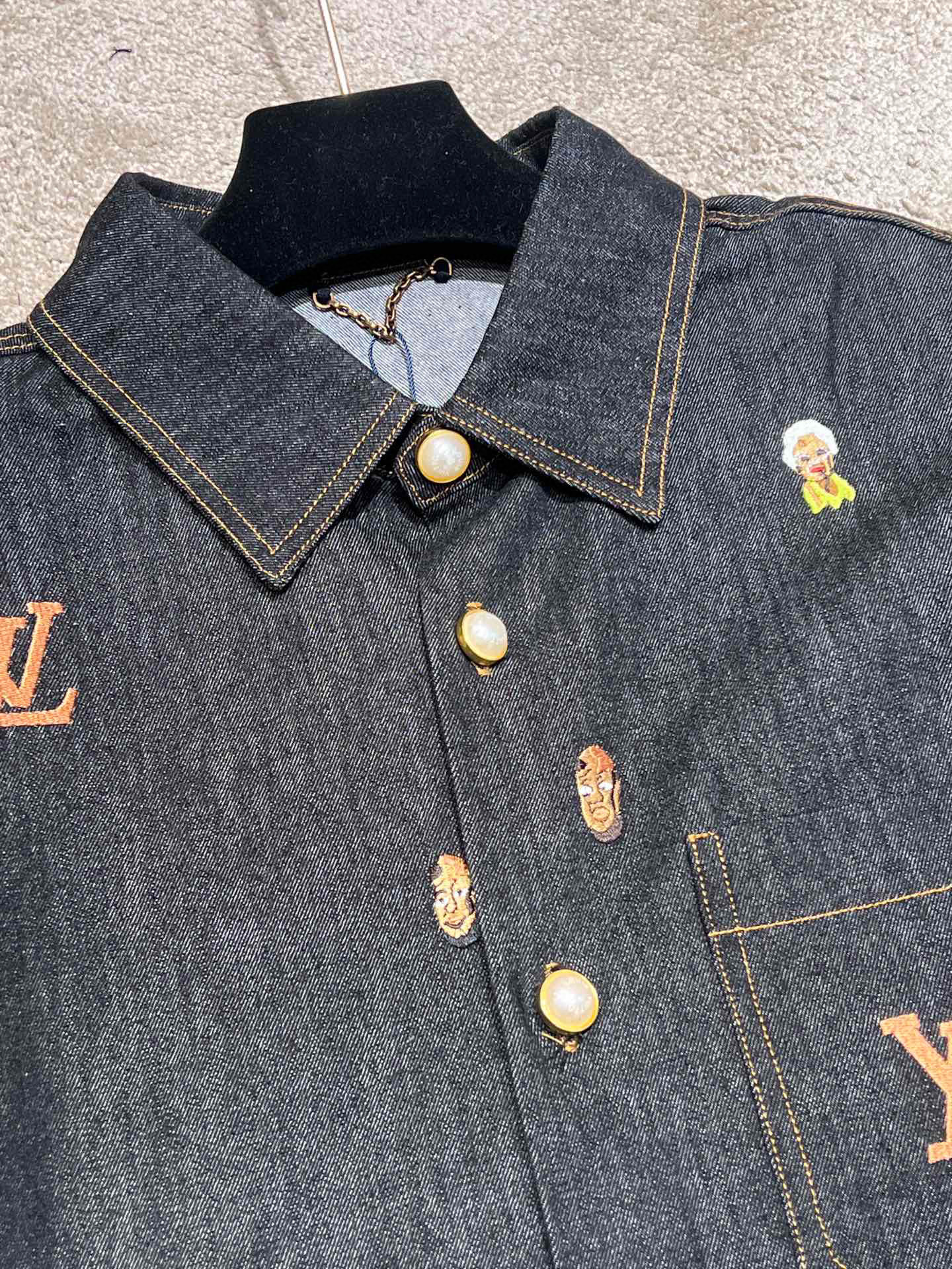 2024SS LV Jacket Top Version