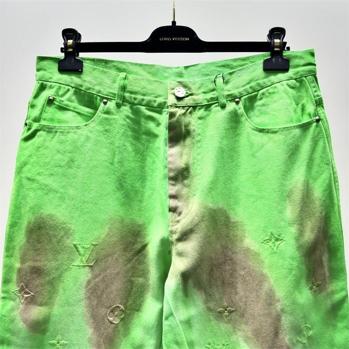 2024fw LV Jacket Jeans Top Version