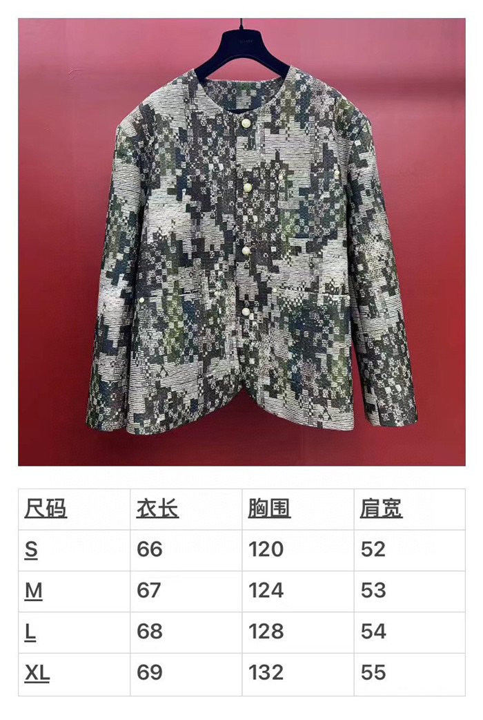 2024SS LV Jacket Top Version