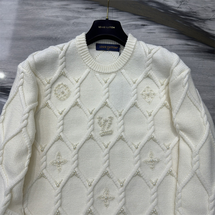 2024fw LV Sweater Top Version