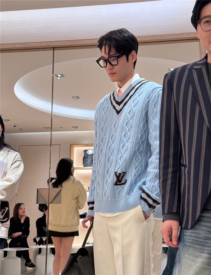 2024SS LV Sweater Top Version