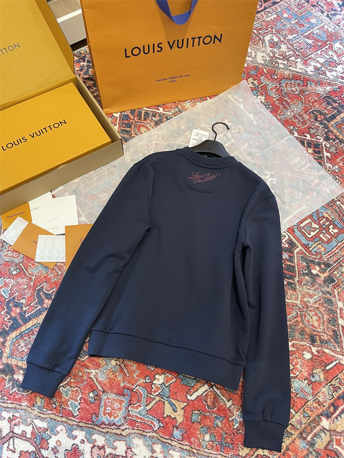 2024fw LV Sweater Top Version