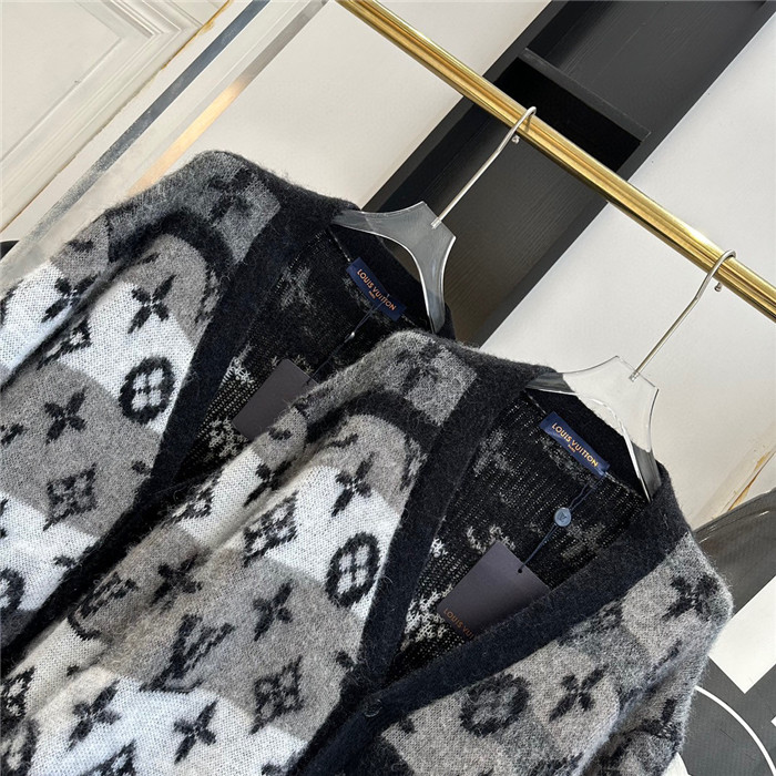 2023fw 1V Cardigan Sweater Top Version