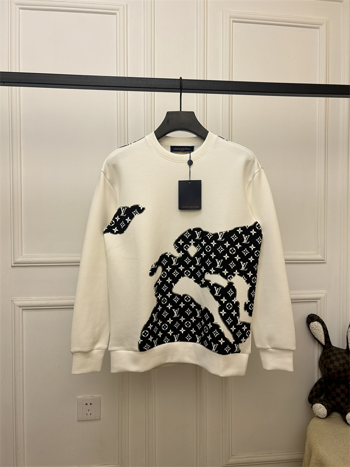 2024fw LV Sweater Top Version