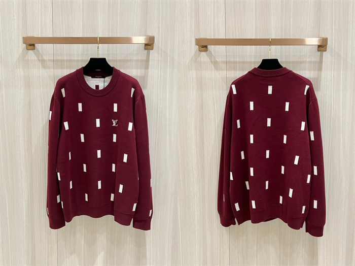 2024fw LV Sweater Top Version