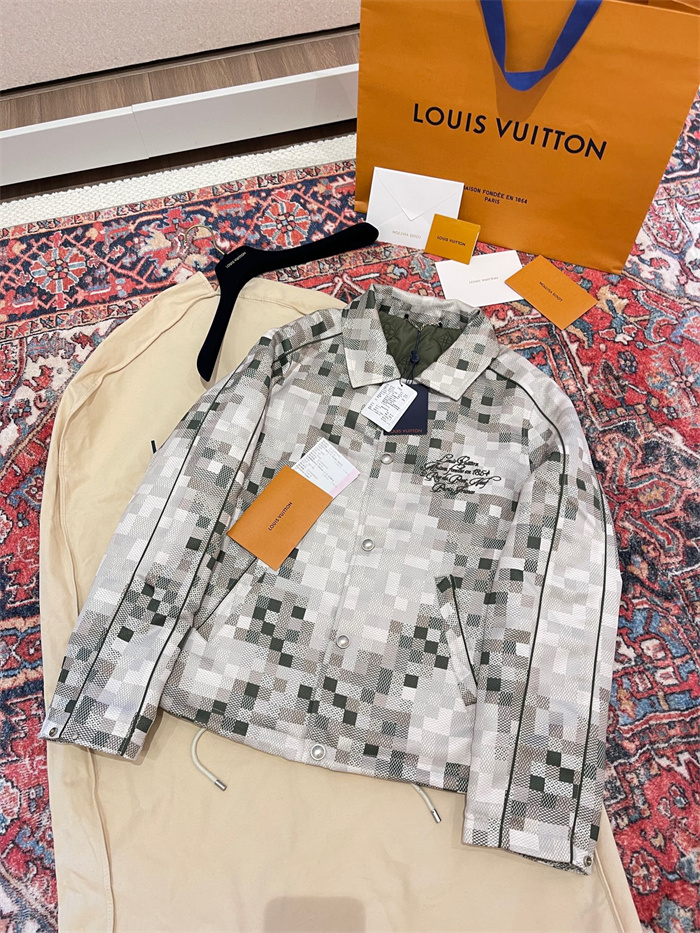 2025SS LV Jacket Top Version
