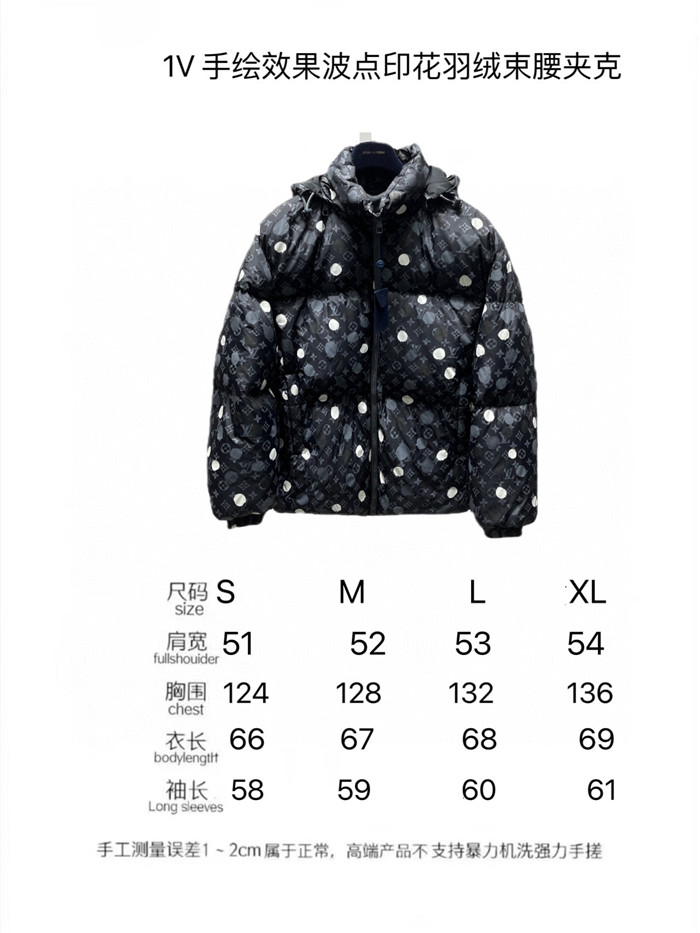 2023SS LV Down Jacket Top Version