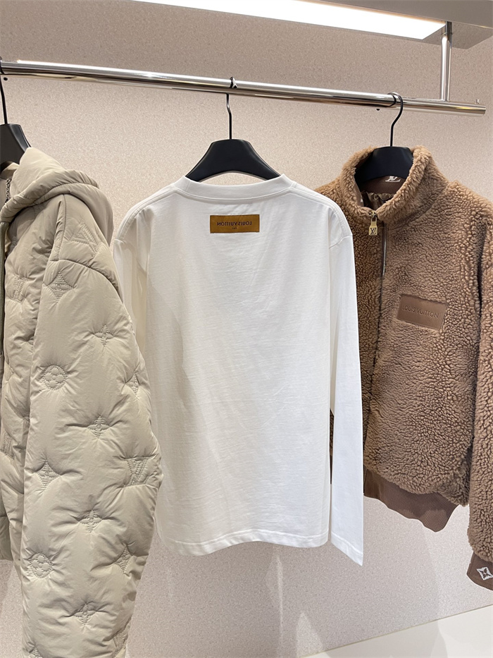 2024fw LV Sweater Top Version