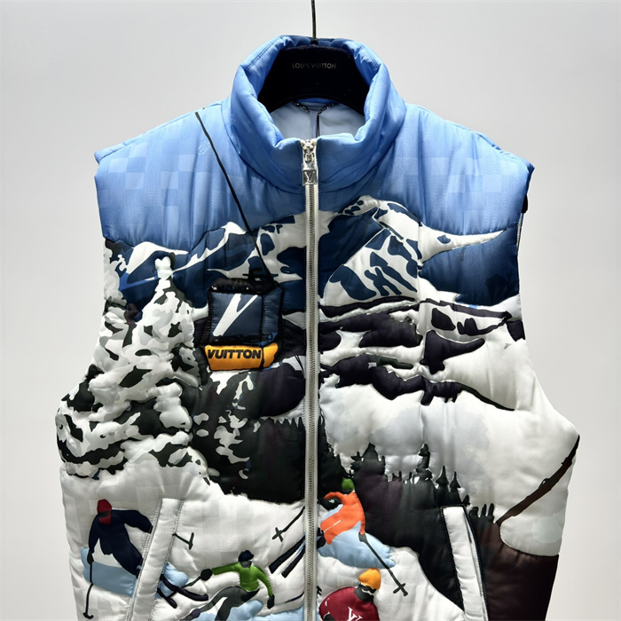 2024fw LV Down Jacket Top Version
