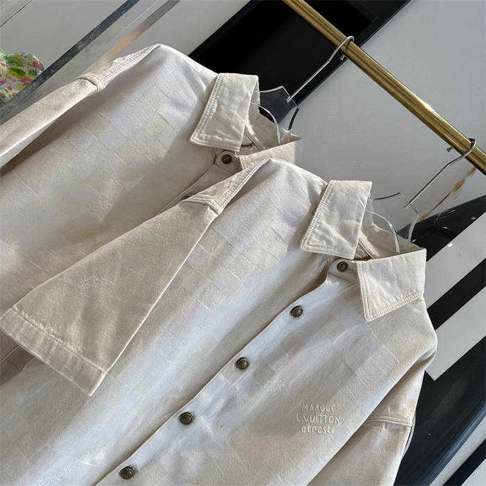 2024SS LV T Shirt Jacket Top Version