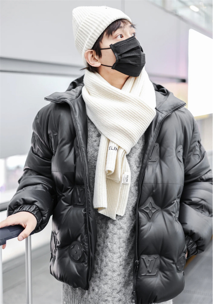 2025SS LV Leather Down Jacket Top Version