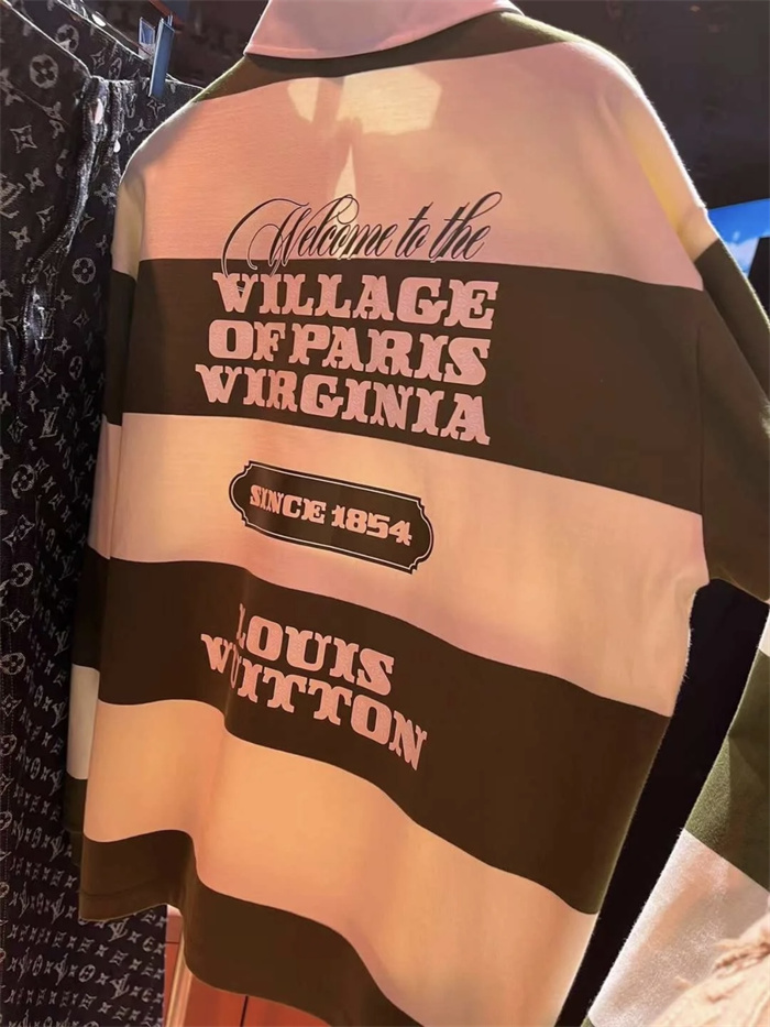 2024fw LV Sweater Top Version