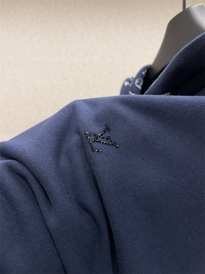 2024fw LV Hoodie Top Version