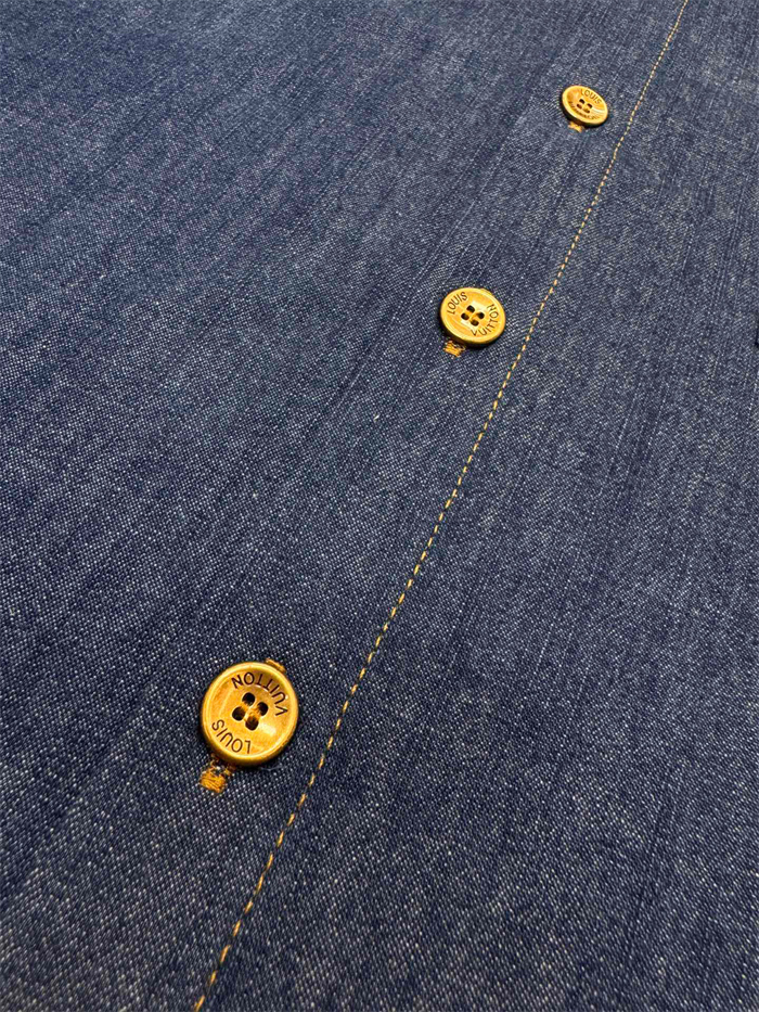 2024SS LV ShirtShorts Top Version