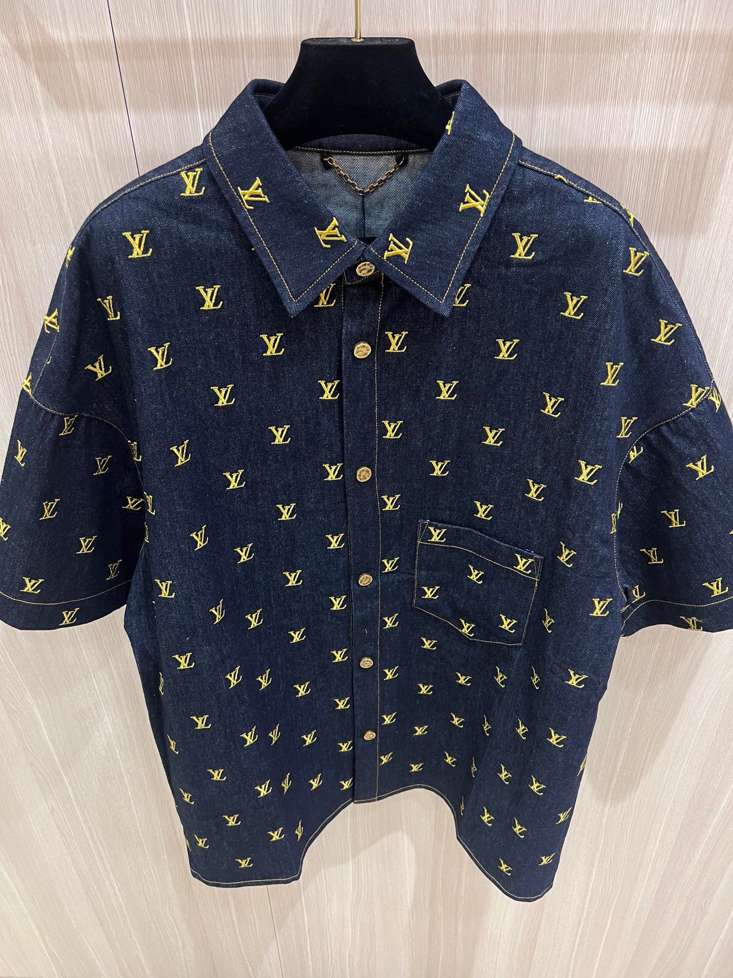 2024SS LV Shirt Top Version