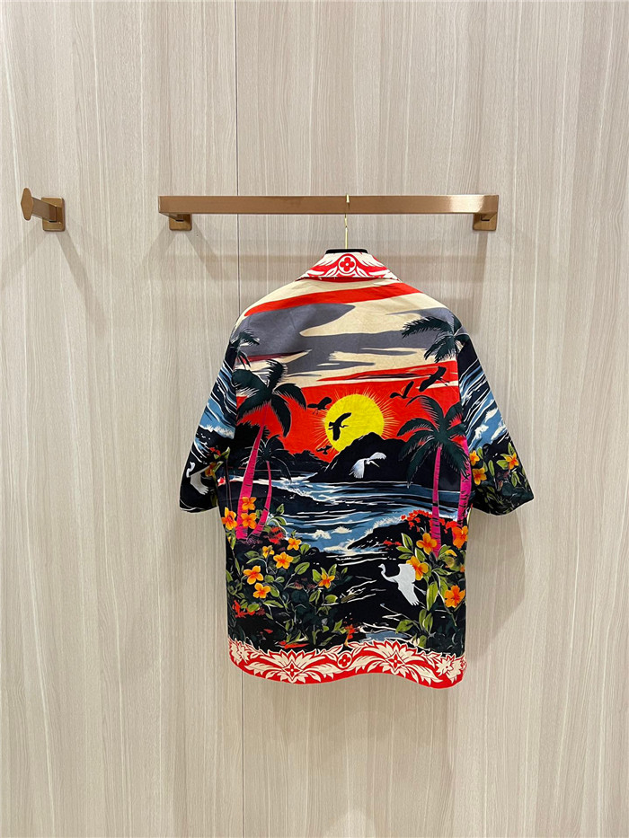 2024SS LV Shirt Top Version