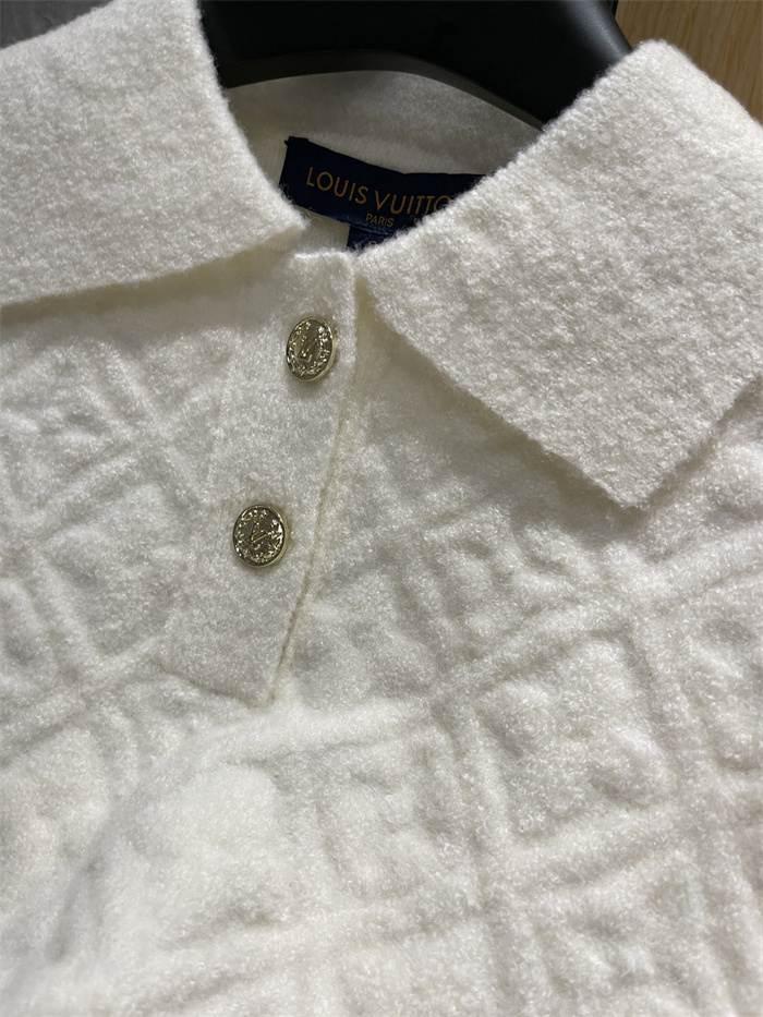 2024fw LV Sweater Top Version