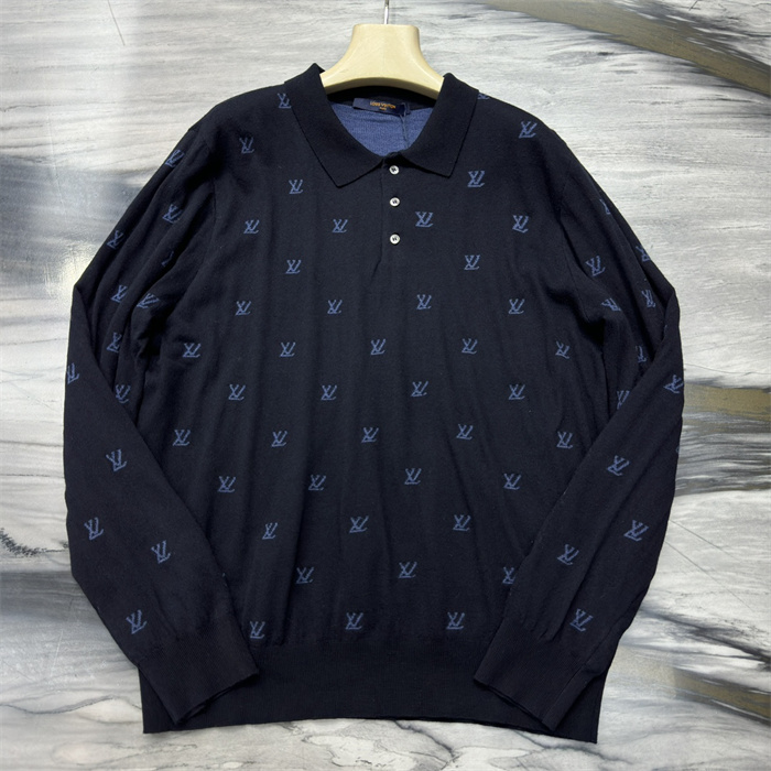2024fw LV Sweater Top Version
