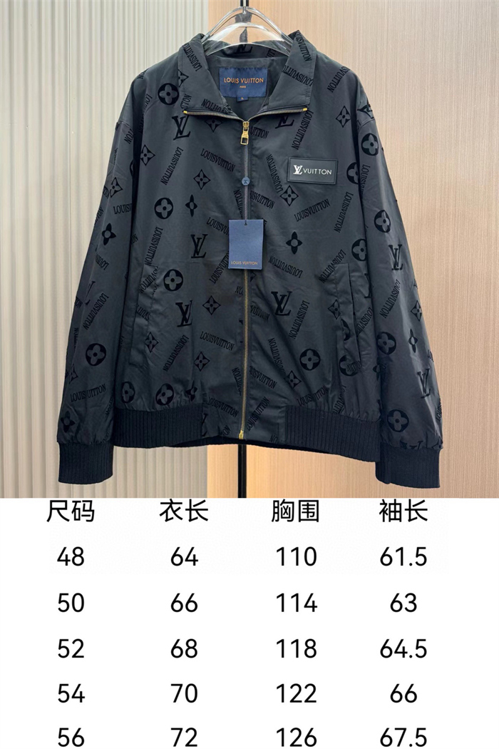2024fw LV Jacket Top Version