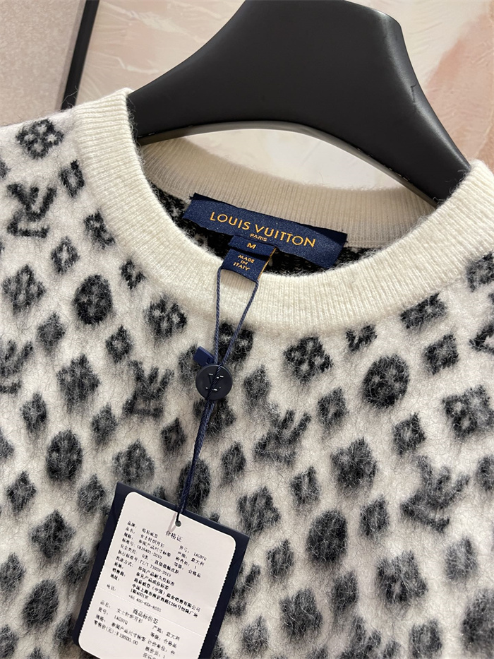 2024fw LV Sweater Top Version