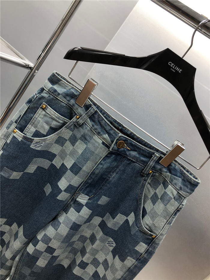 2023SS LV Jeans Top Version