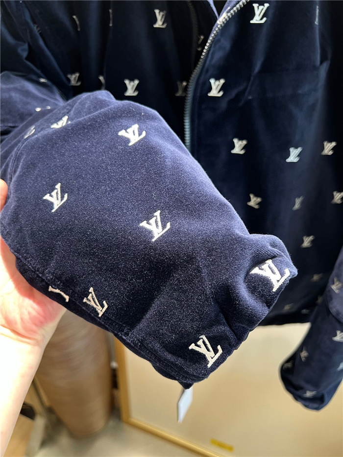 2023fw LV Jacket Top Version