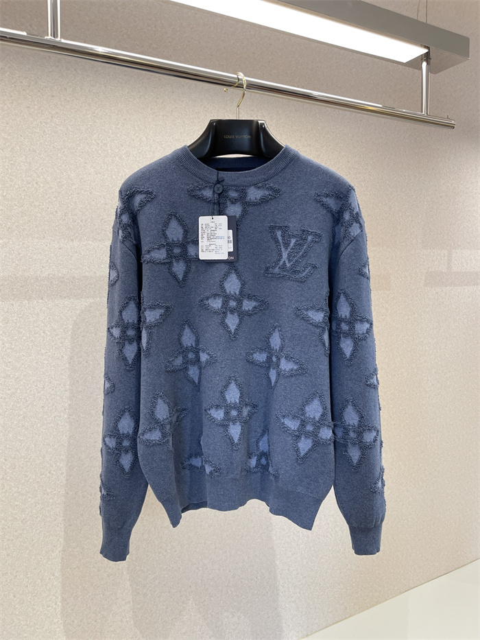 2024fw LV Sweater Top Version