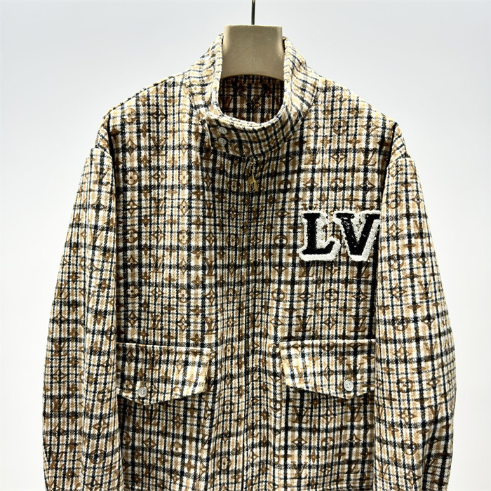 2024fw LV Jacket Top Version