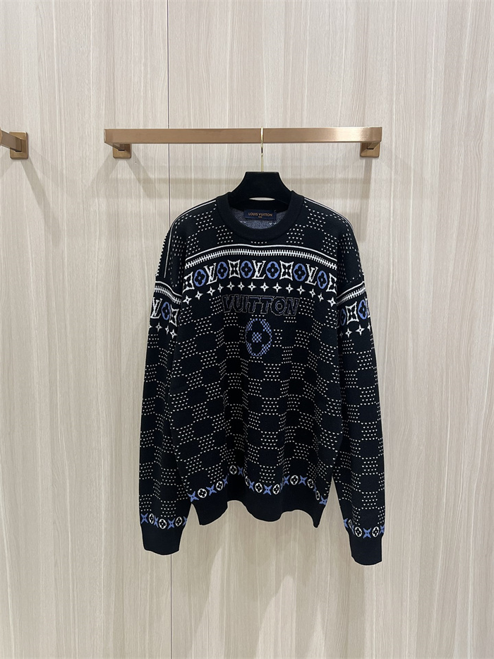 2024fw LV Sweater Top Version
